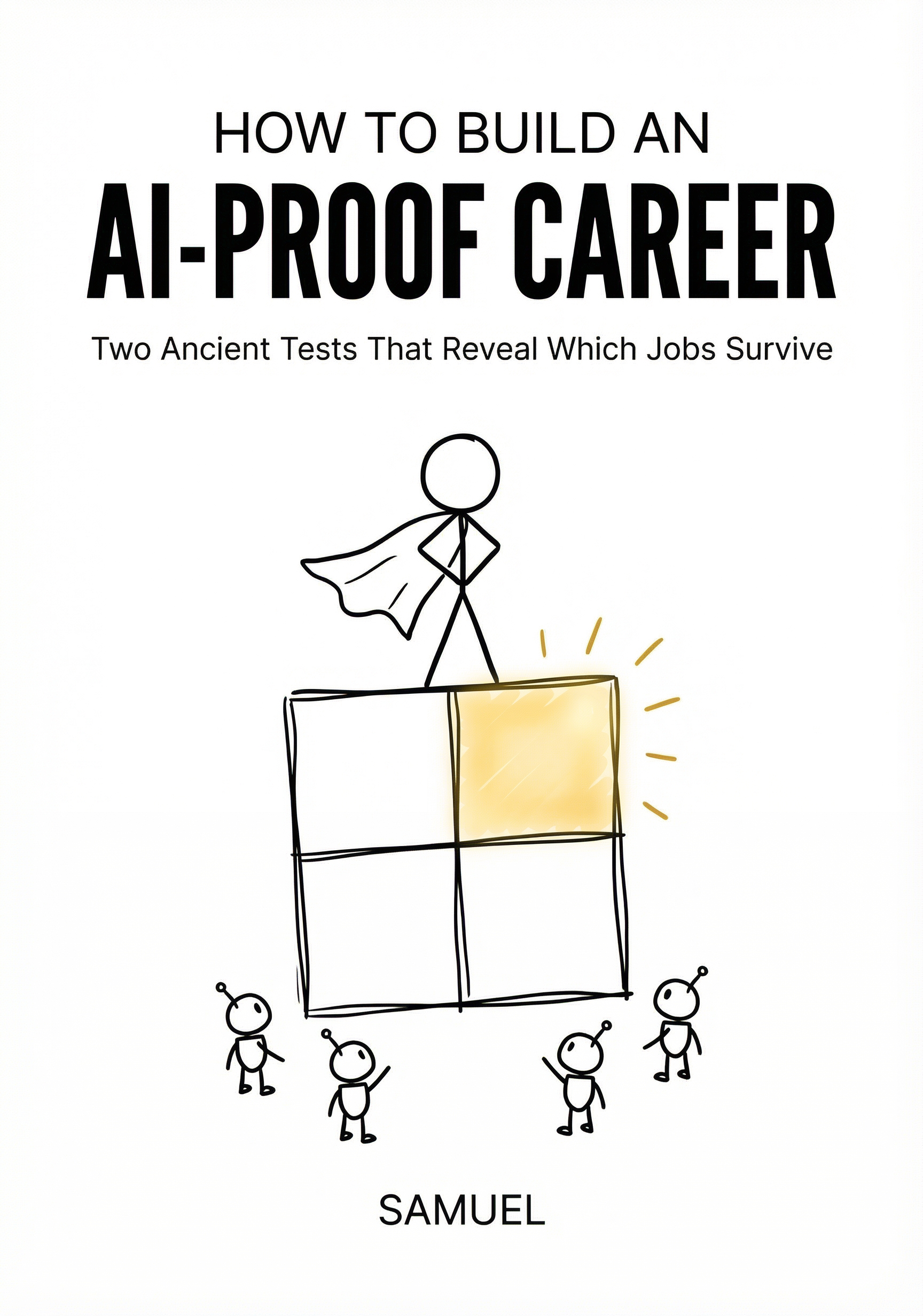 How to Build an AI-Proof Career book cover